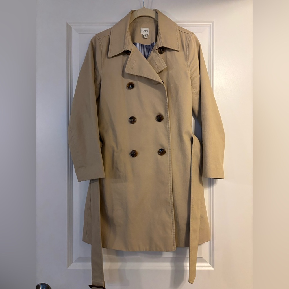 J Crew Trench Coat